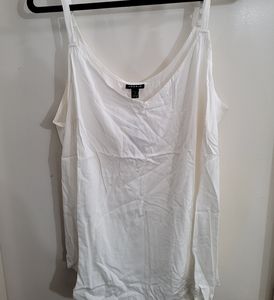 Torrid AVA - WHITE STRETCH CHALLIS CAMI